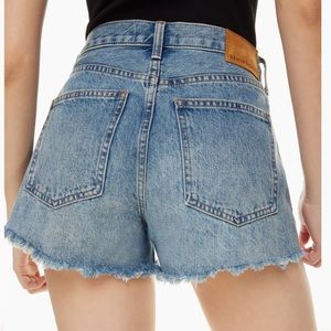 Denim Forum ex boyfriend shorts